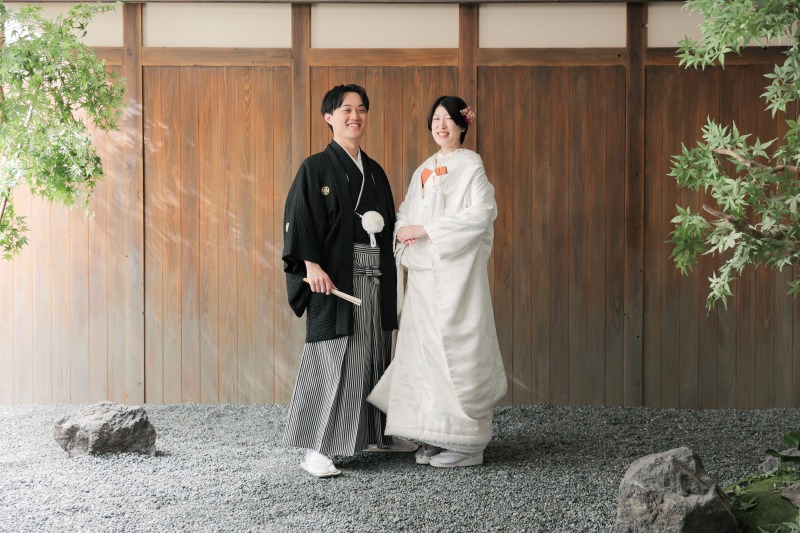 和装からスタート！