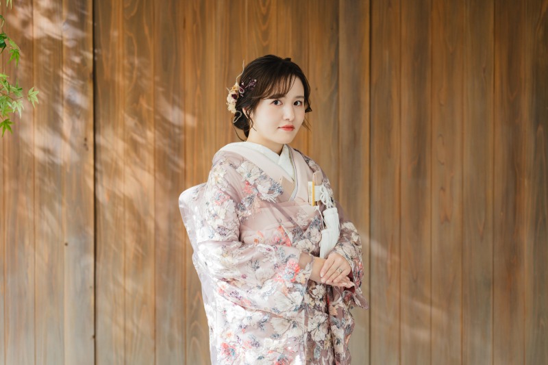 新婦様のソロカット