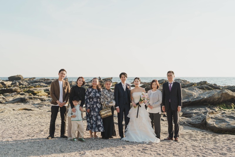 ご家族の皆さんと