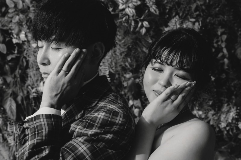 モノクロでお洒落に