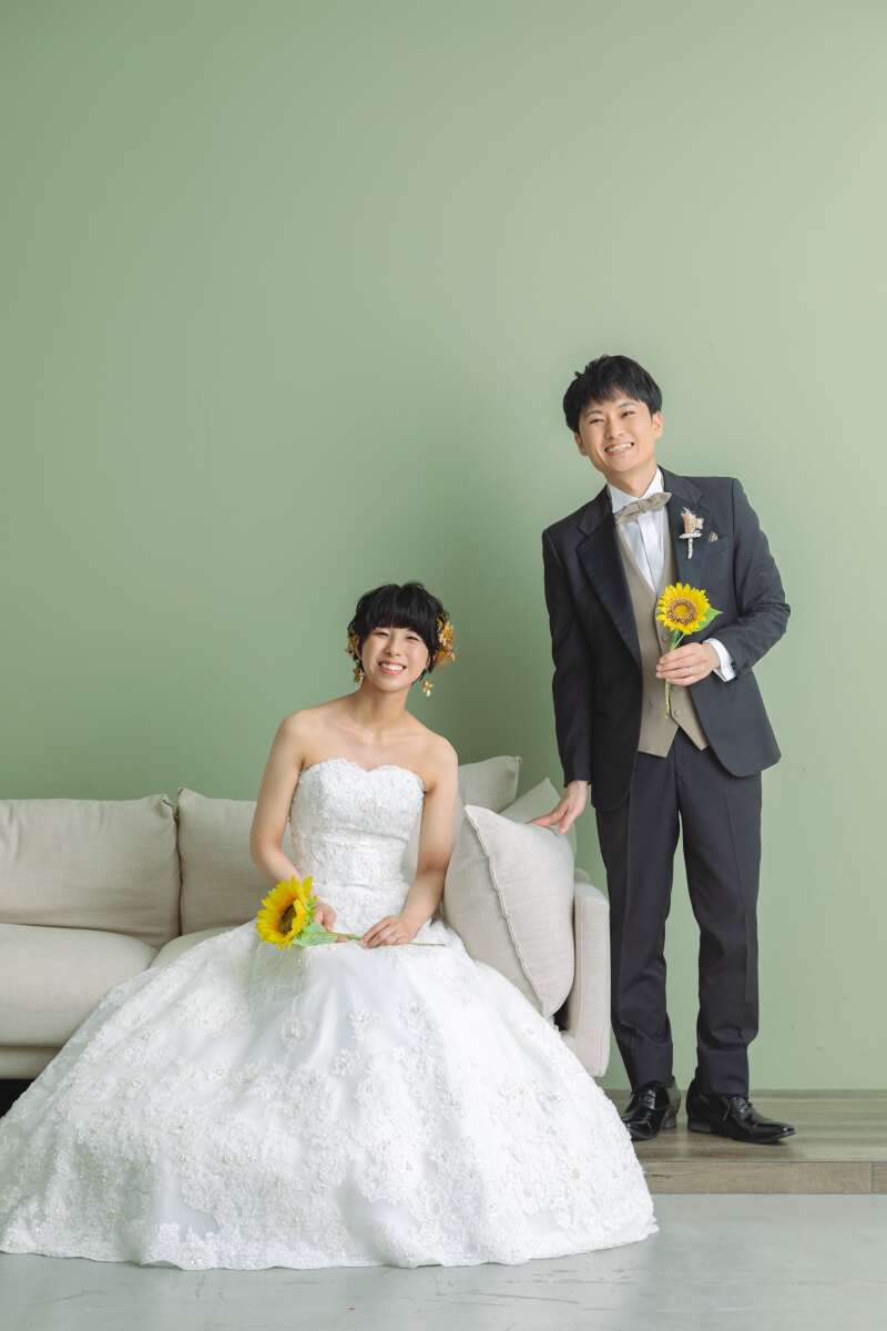 ピスタチオ背景で