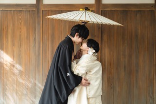 和の魅力溢れる屋内庭園で