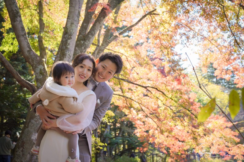 ご家族で撮影できます