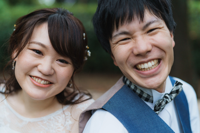 笑顔いいじゃん