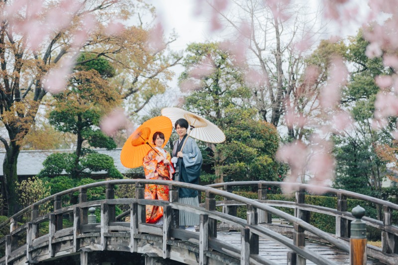 雨の日の特別な花田苑