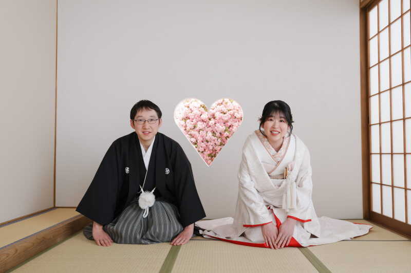 和装ならでは！