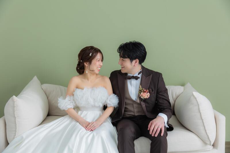 ソファーでゆったり