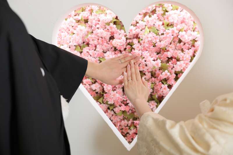 指輪のカットも