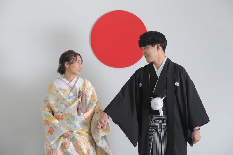 お話ししながら