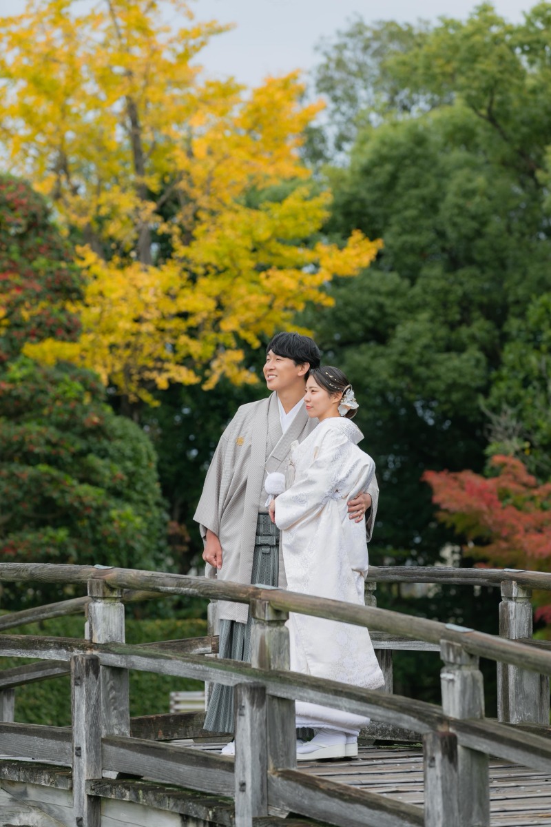 同じ方向を向いて