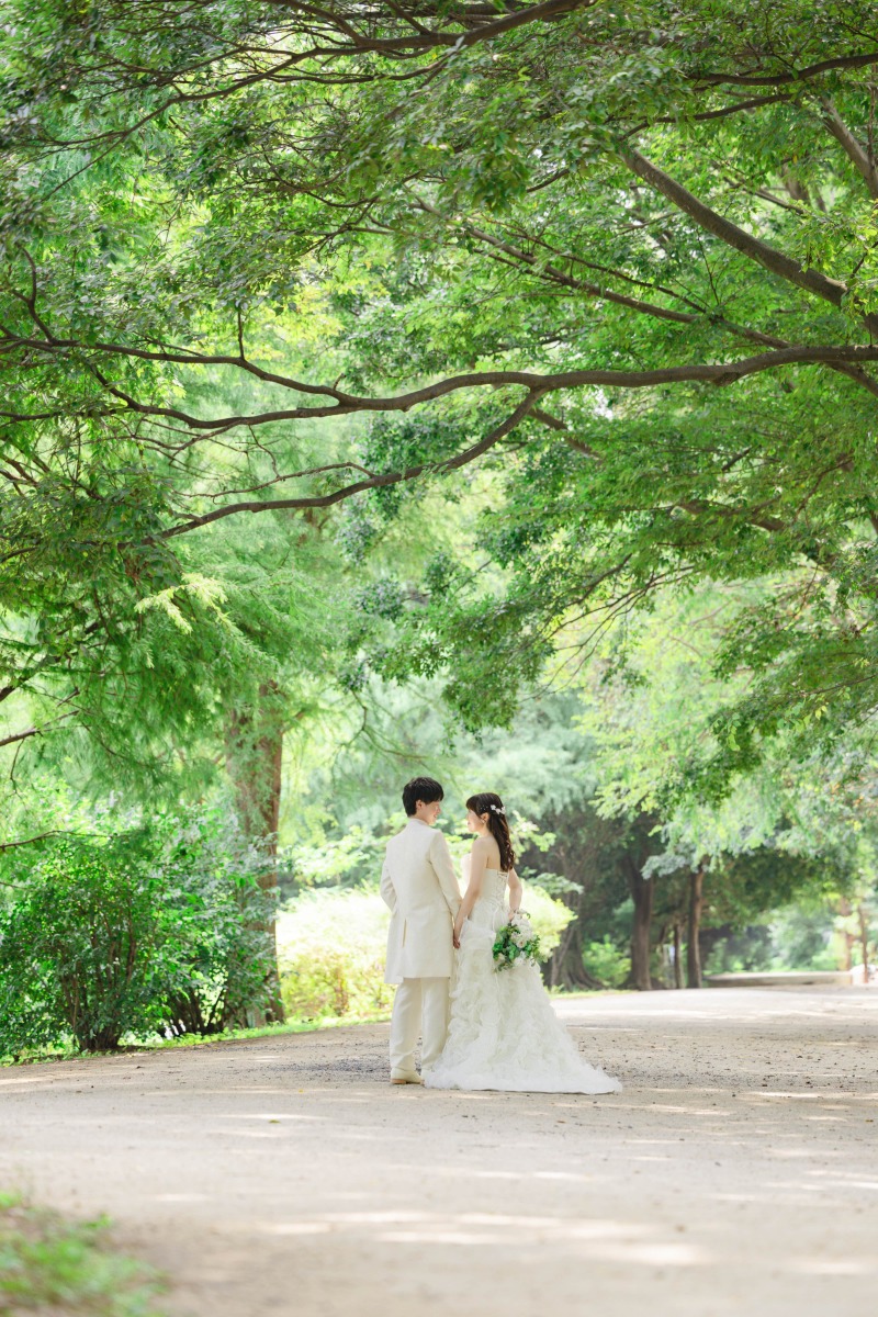 木漏れ日と一緒に