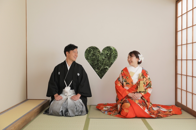 屋内庭園スタジオ