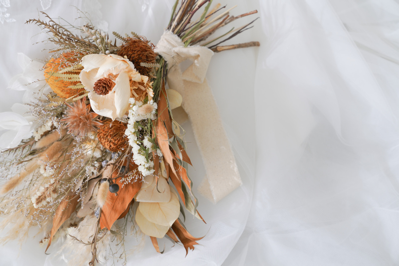 ブーケのお写真