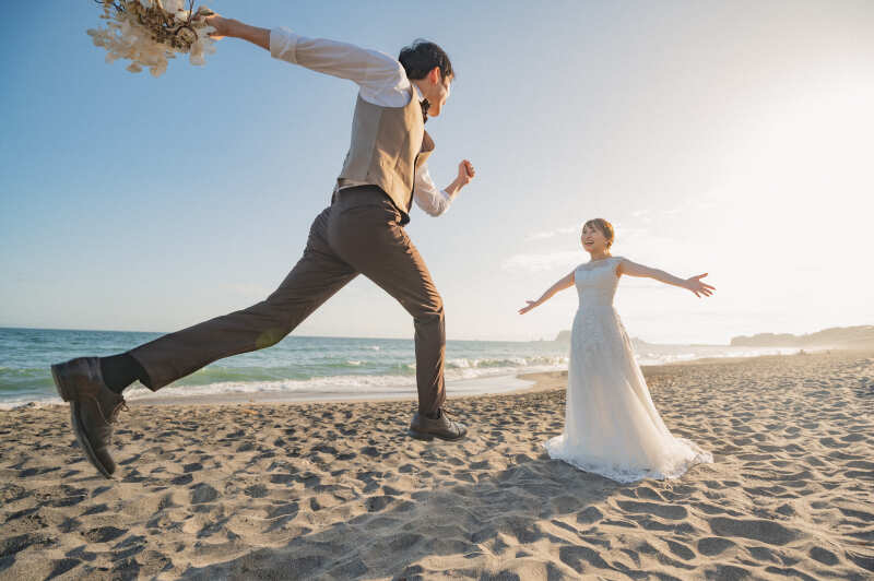 最後は思いっきり!