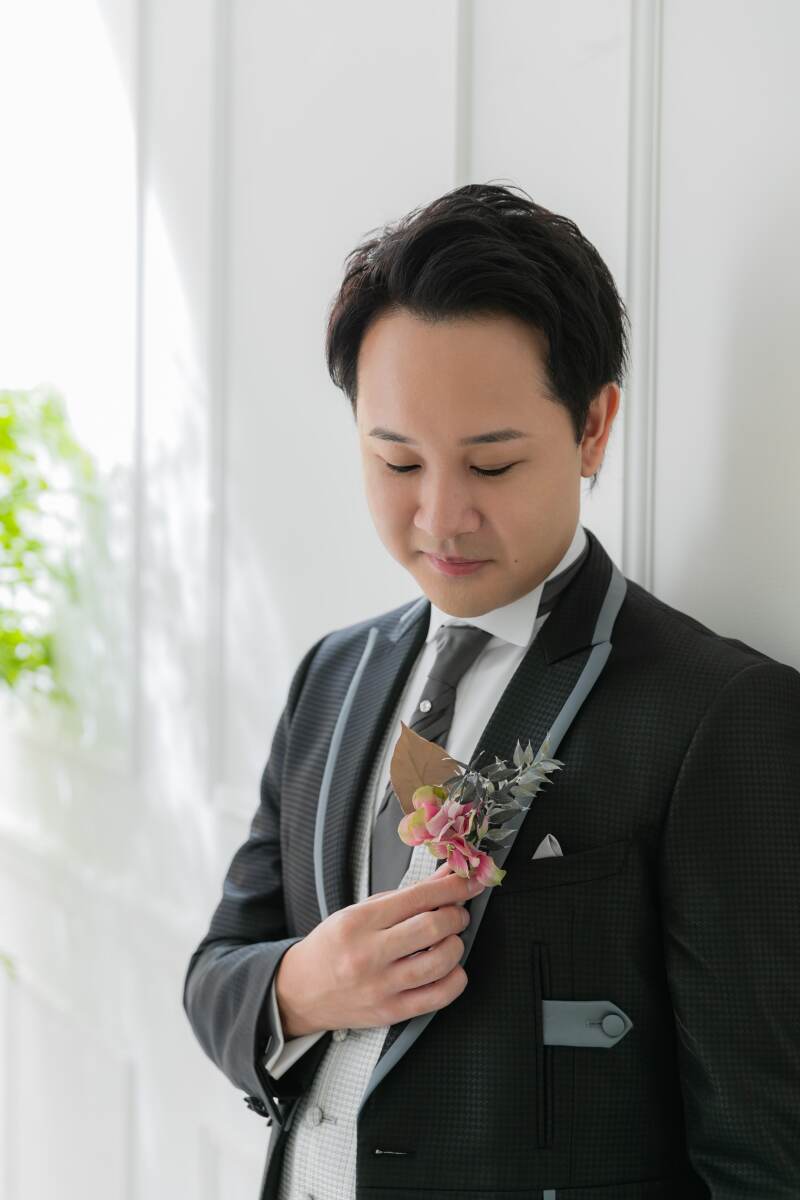 ご新婦様のソロカット