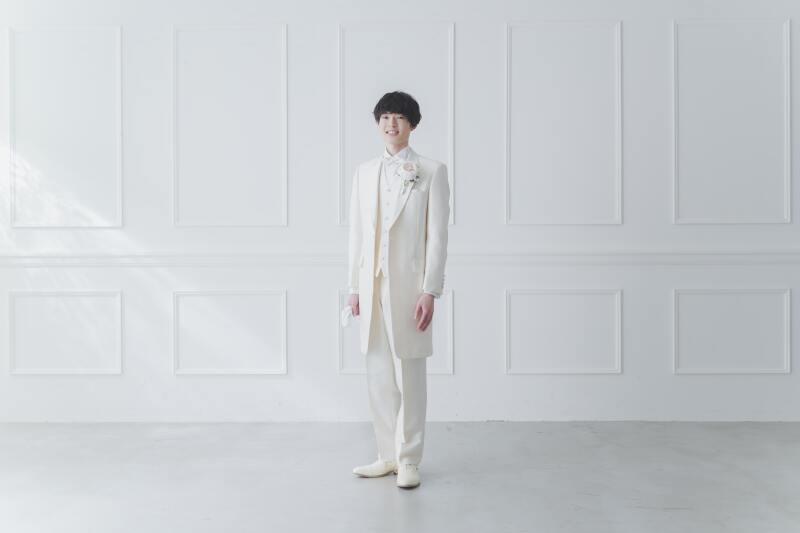 新郎様ソロカット