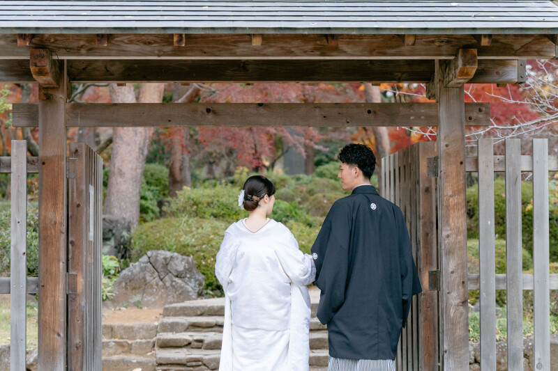 2着目は和装です!