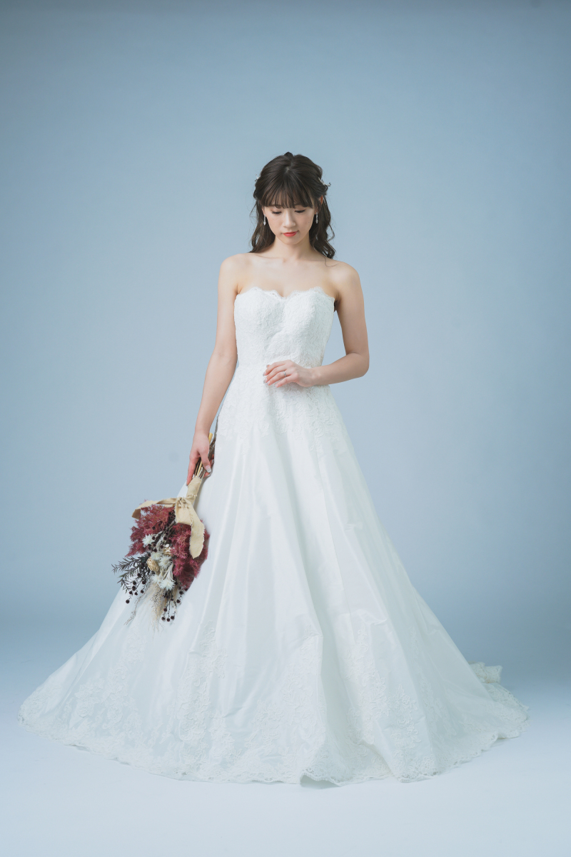 ご新婦様のソロカット1