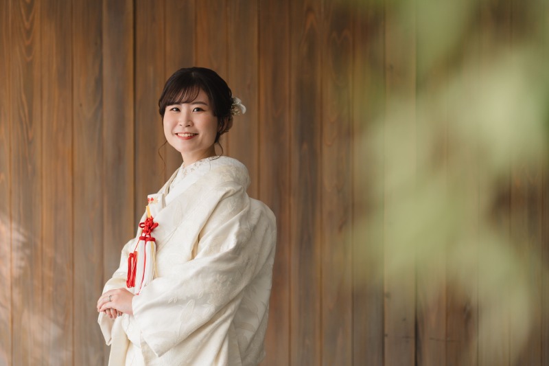 新婦様ソロカット