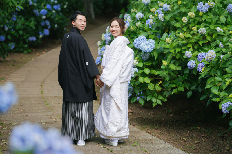 梅雨時期ならでは。