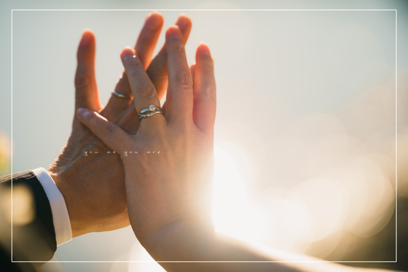 ステキな指輪と