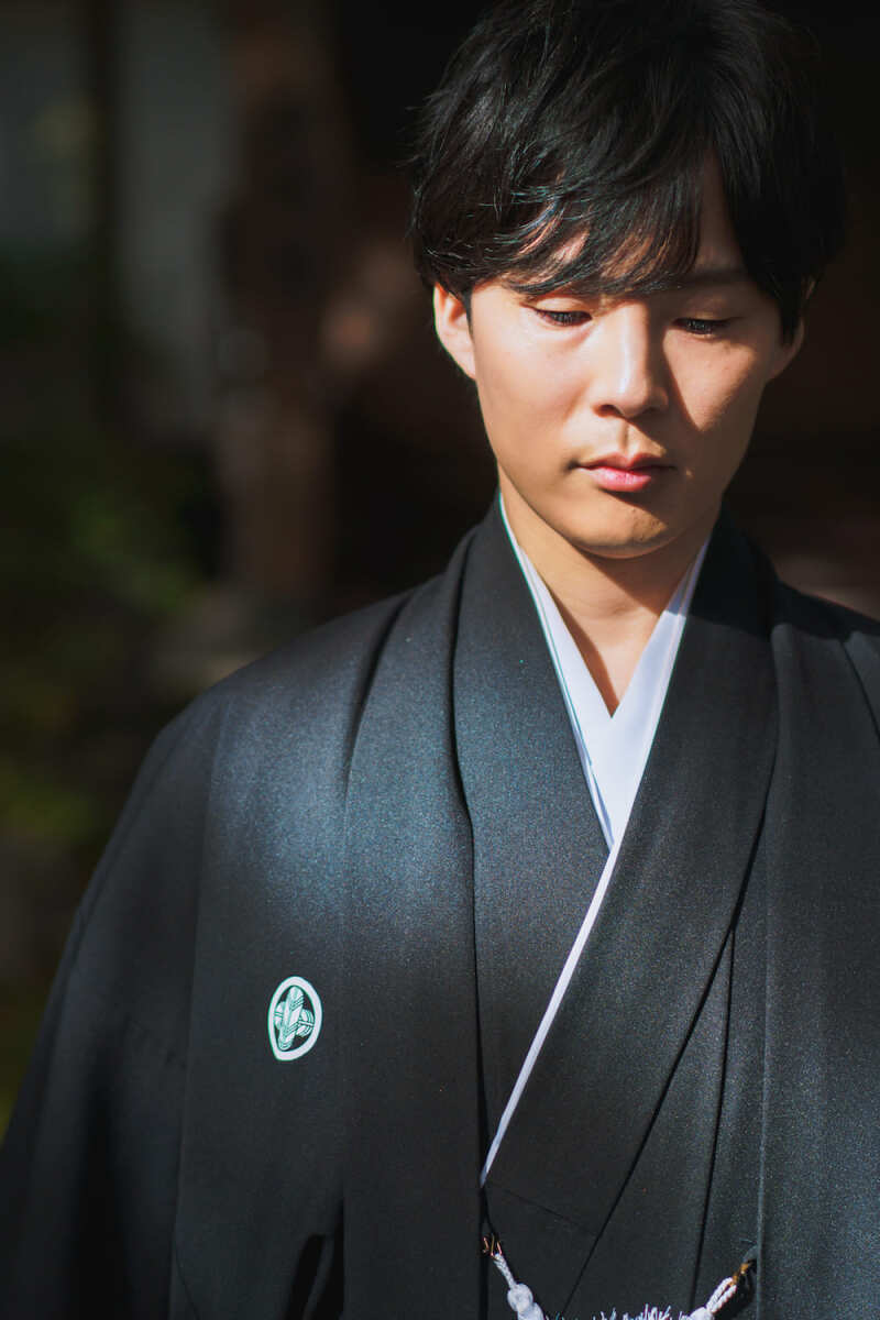 新郎様ソロカット