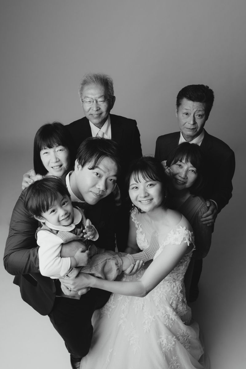 最後はご家族皆様で！