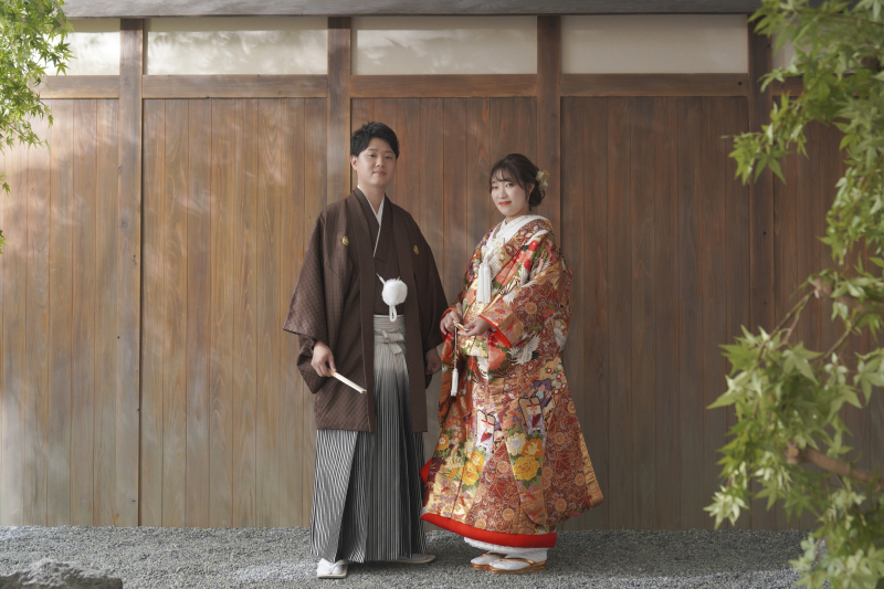 屋内庭園スタジオから