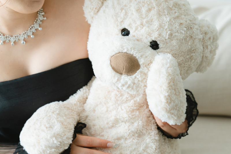 持ち込みのぬいぐるみ