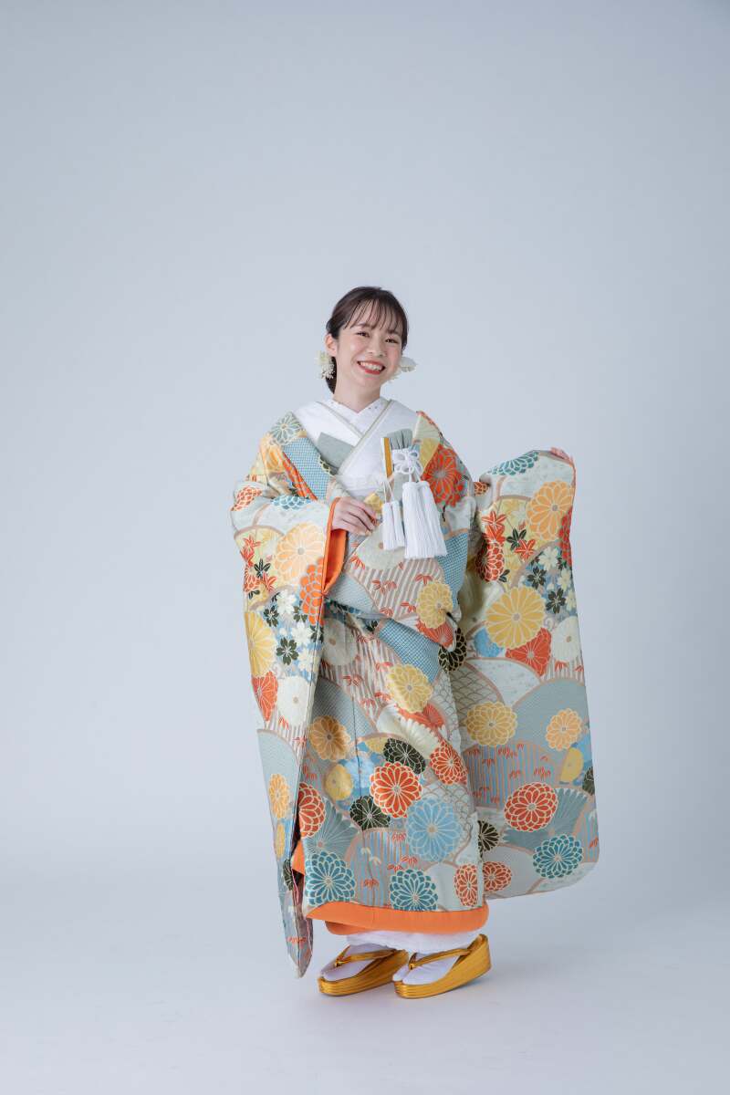 ご新婦様のソロカット