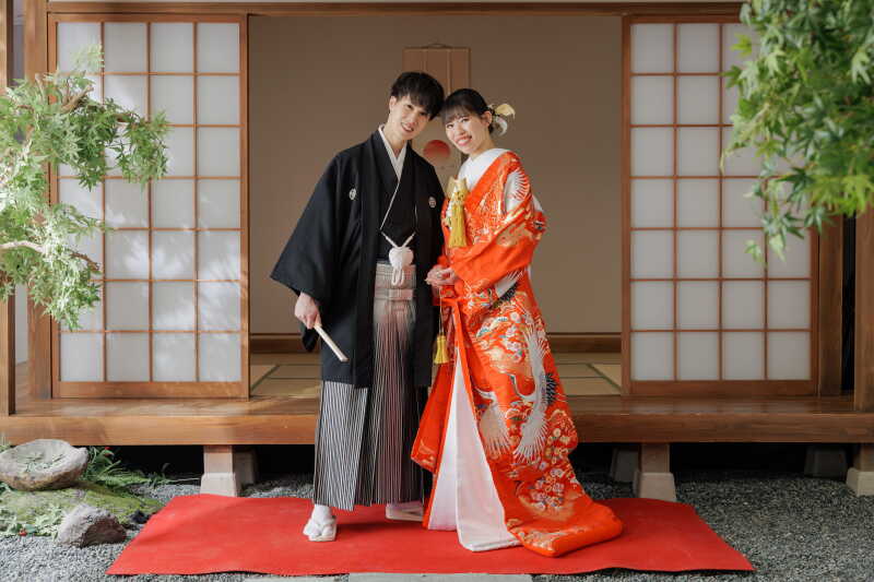 立ち姿も