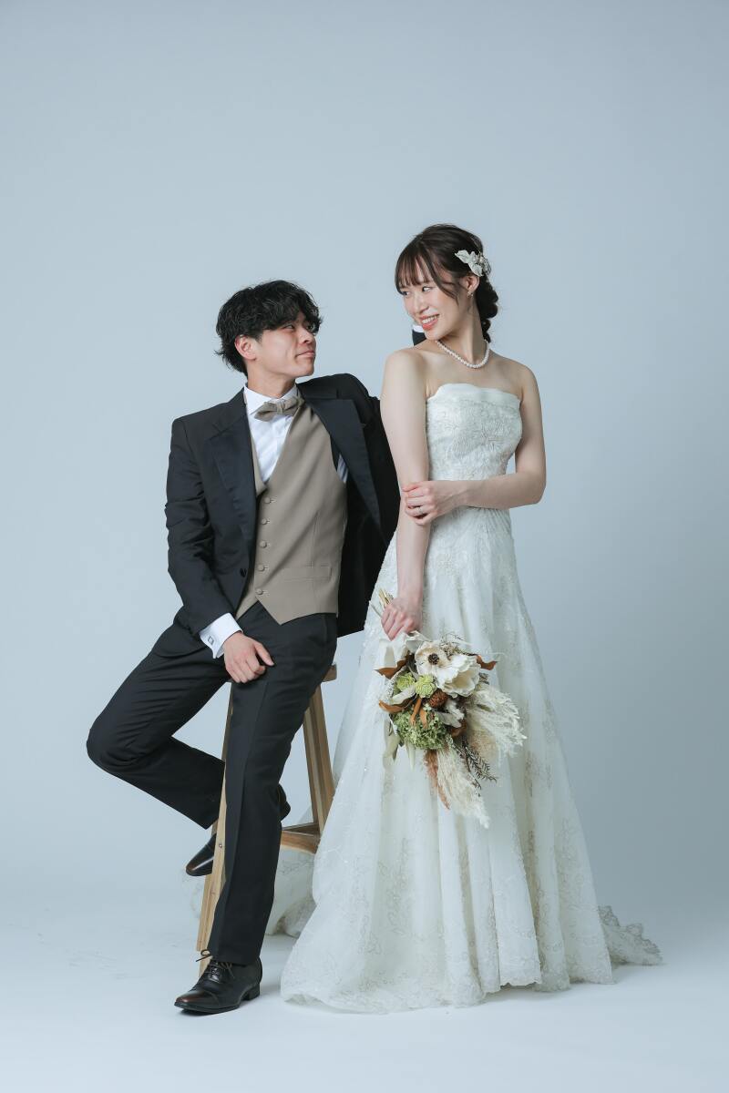 今しか撮れないお二人を