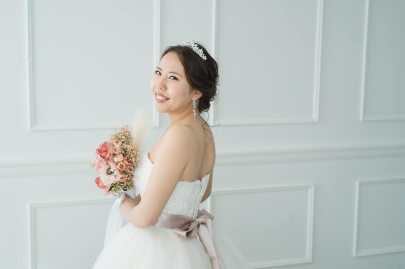 新婦様ソロショット
