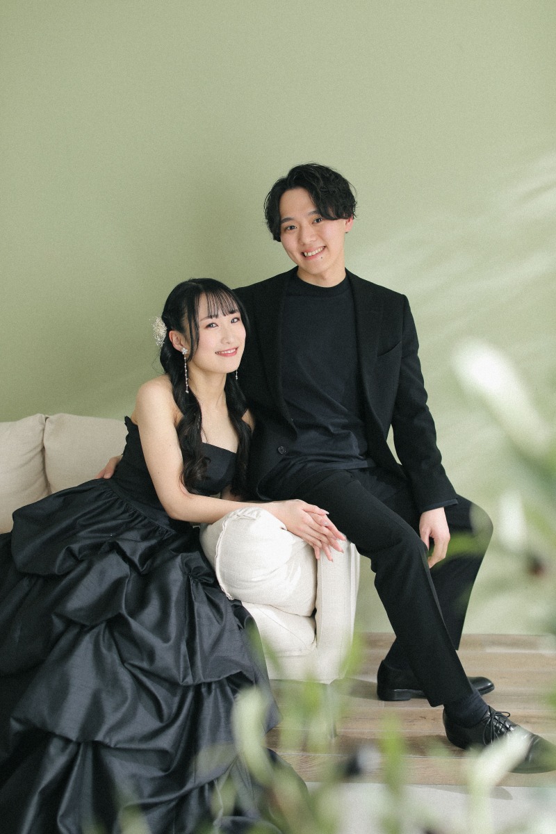 日差しが入るスタジオの様に演出