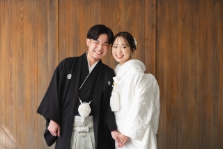 屋内庭園スタジオで