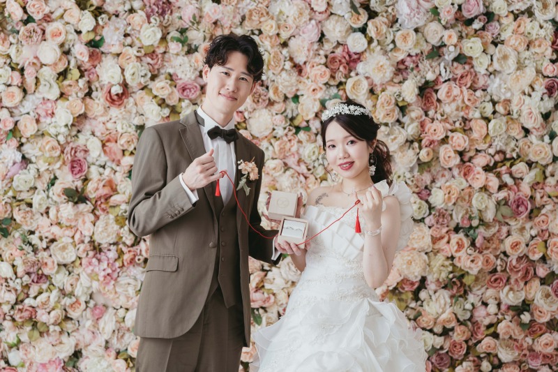 運命の赤い糸♡