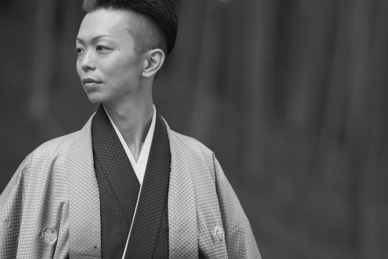 雰囲気を変えて