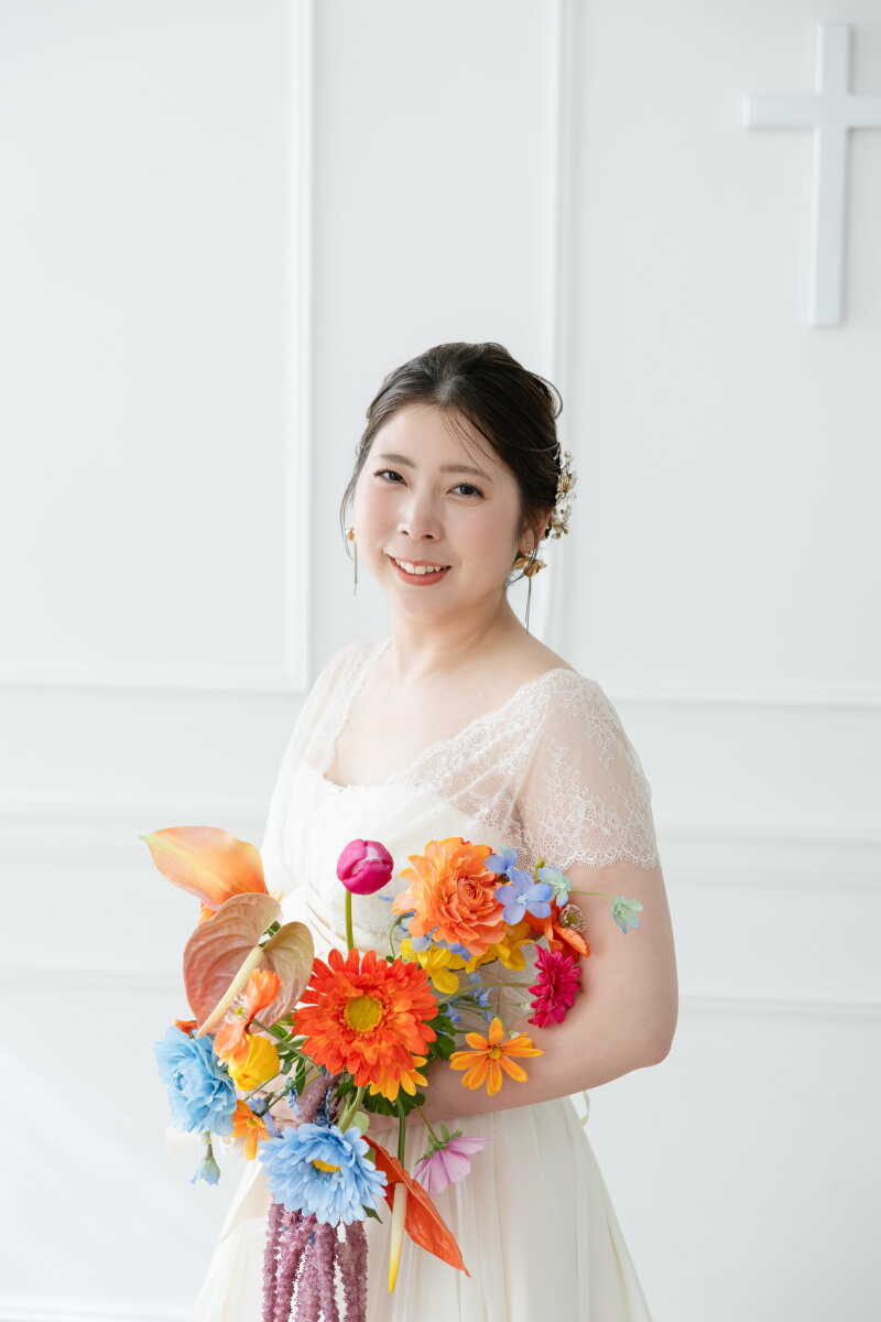 新婦さんソロカット