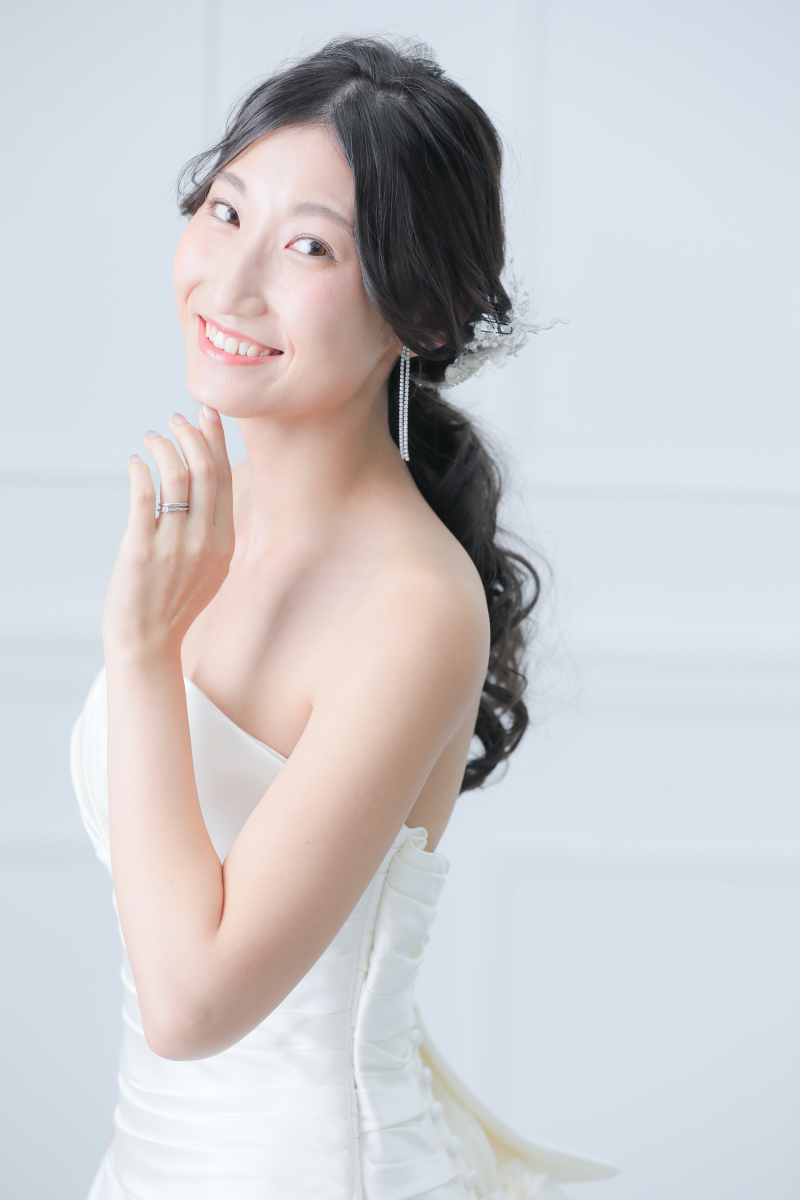 ご新婦様ソロカット