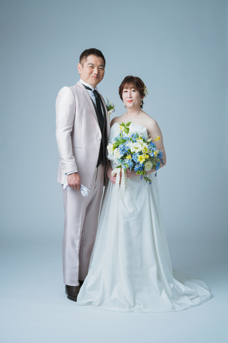 和装から洋装に。