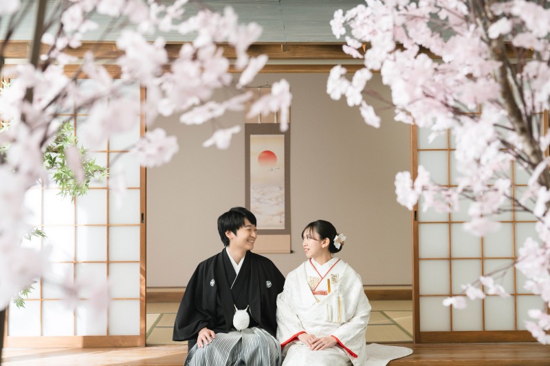 お話ししながら