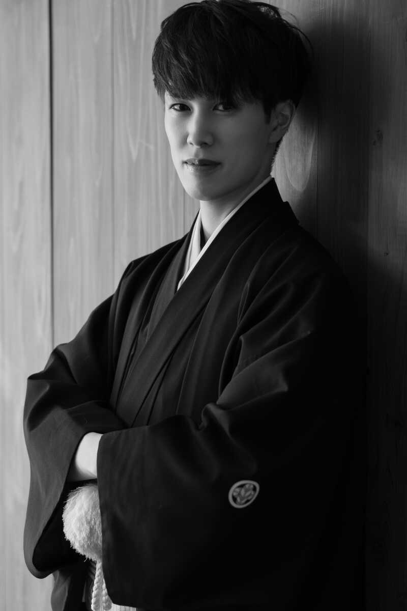 ご新郎様のソロカット