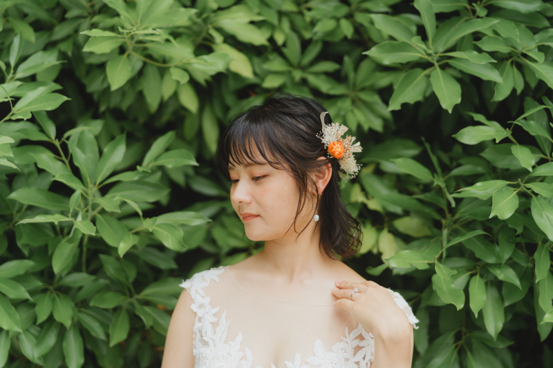 ご新婦様ソロでも