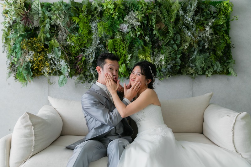 仲良しなお二人