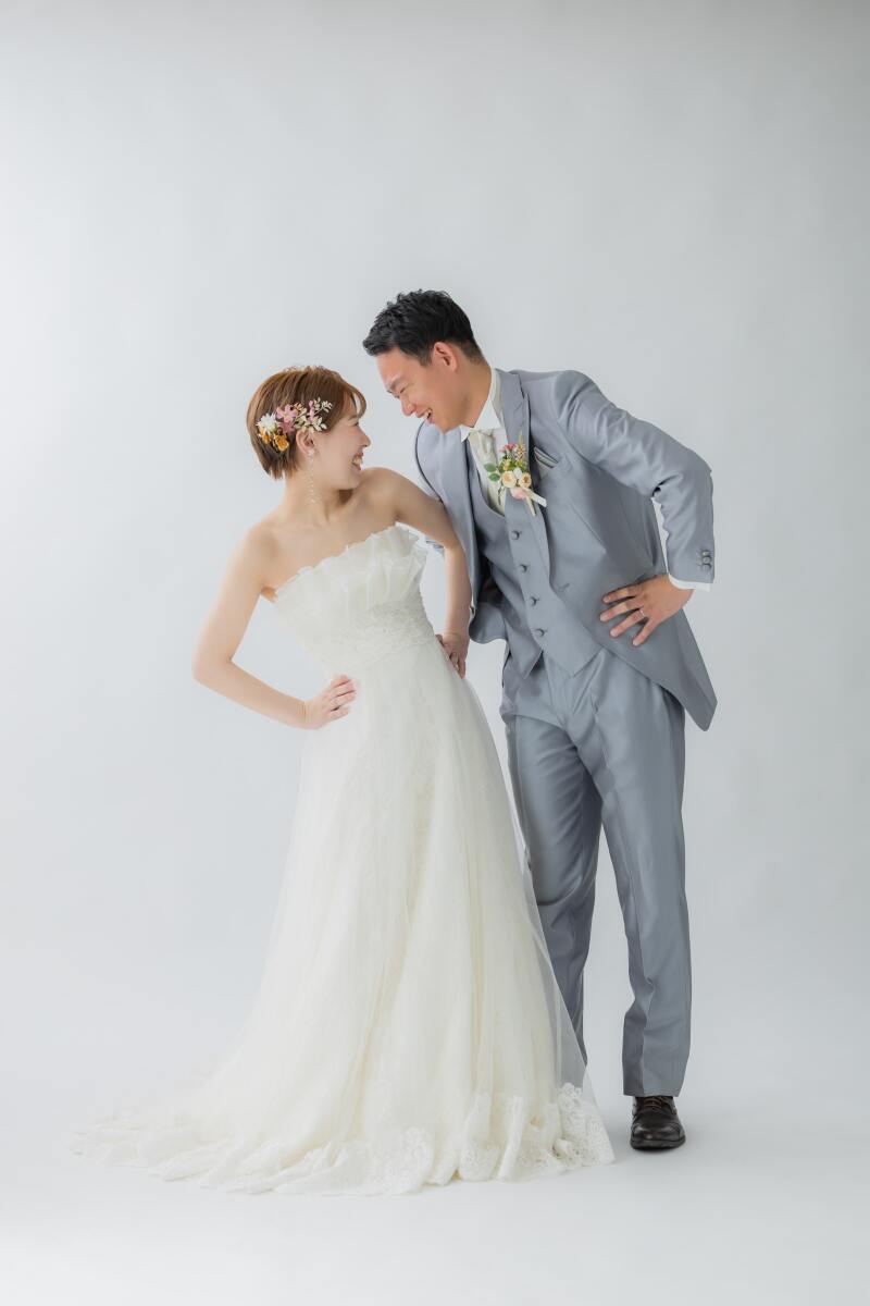 グッと近づいて