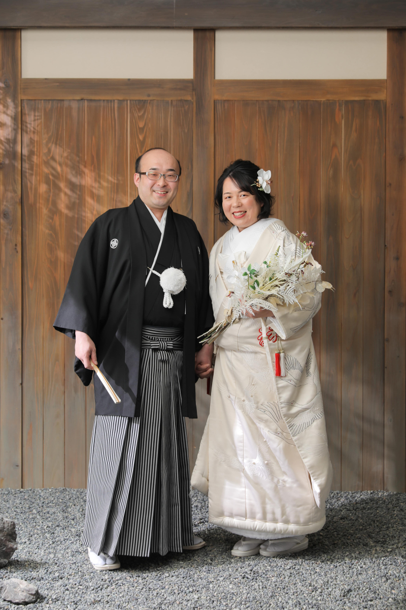 外のような空間で