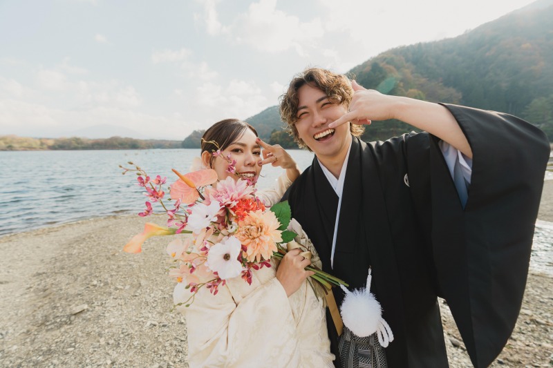 最後は、ラフに