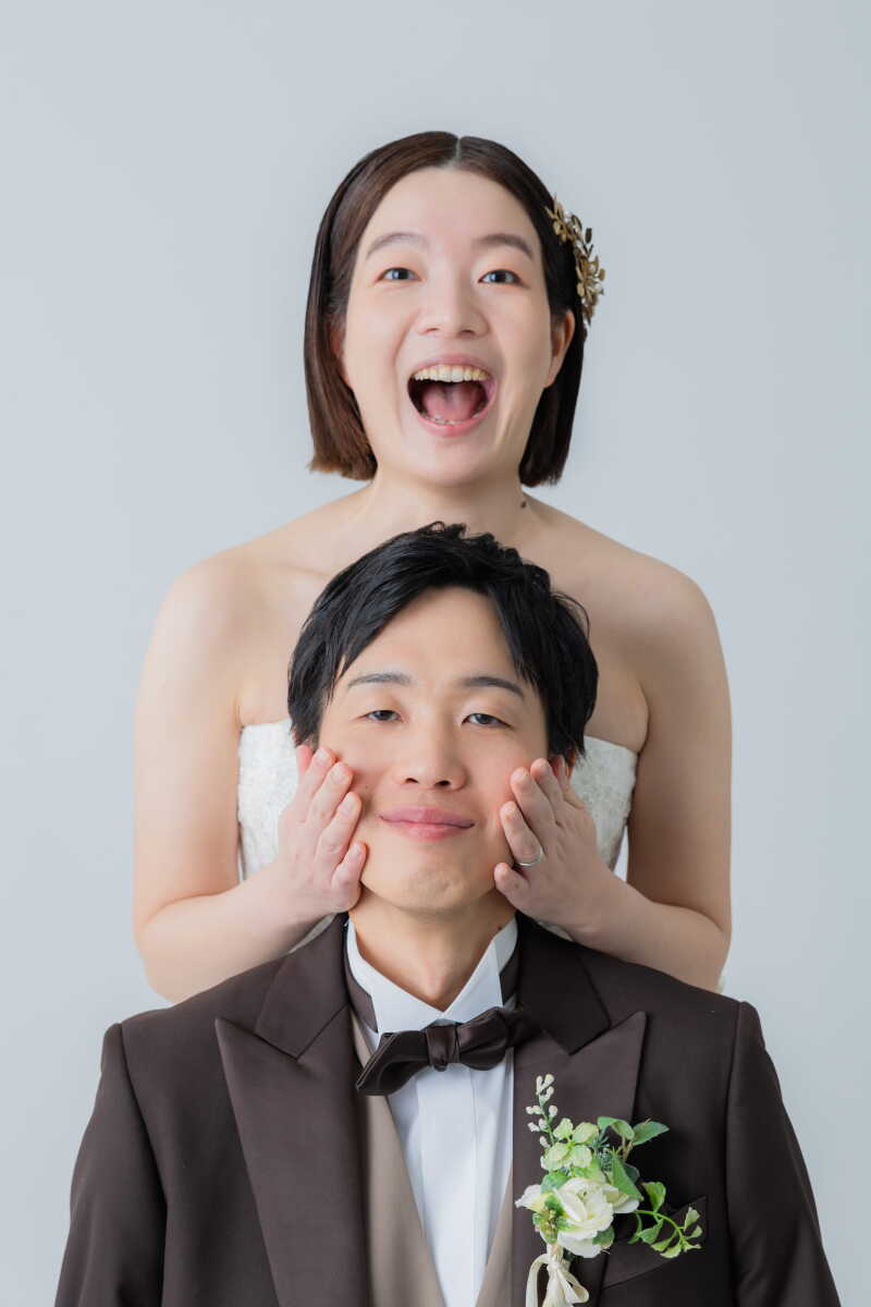 ちょっとふざけたり