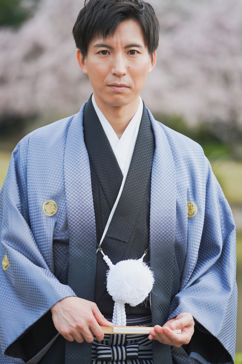 新郎様ソロカットシーン