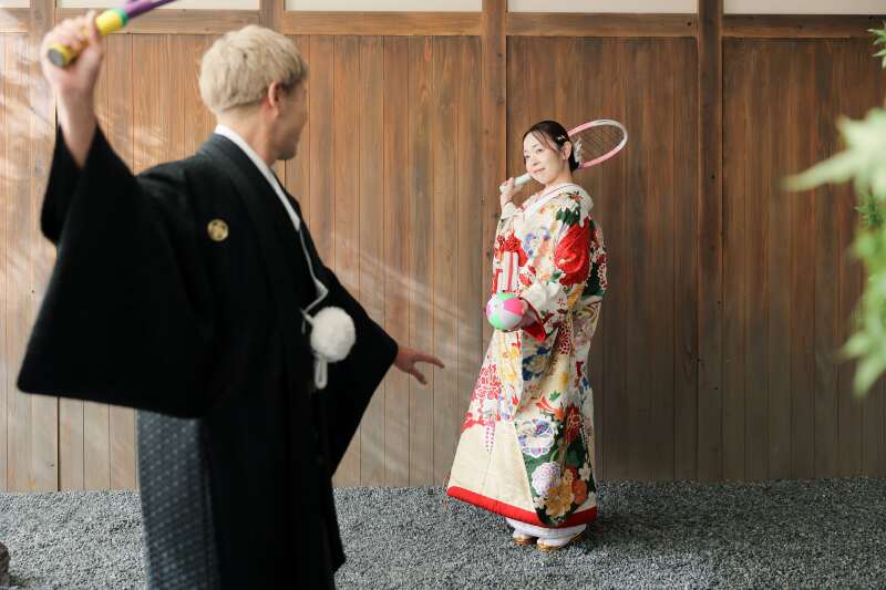 アイテムを使ってダイナミックに！